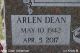 Ackerman, Arlen Dean
