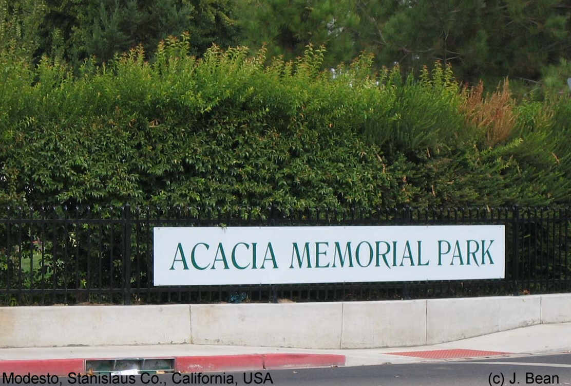 Acacia Memorial Park