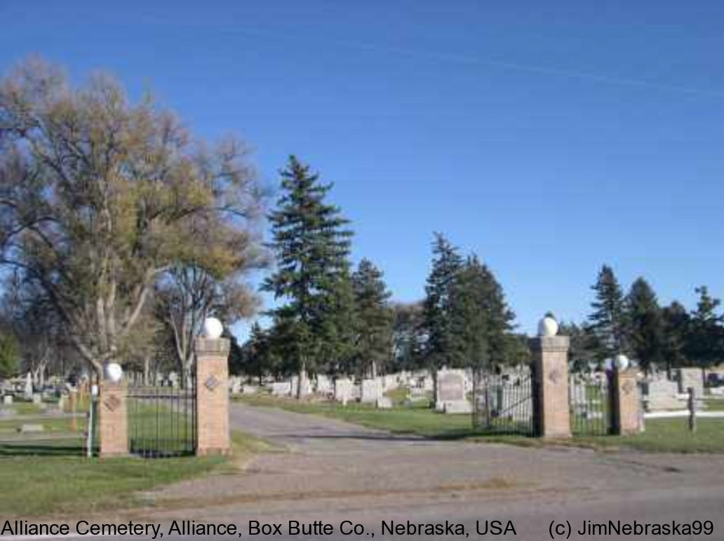 Alliance Cemetery