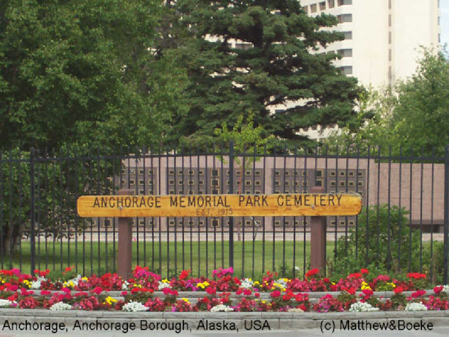 Anchorage Memorial Park Cemetery