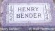 Henry Bender
