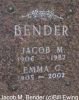 Jacob M. Bender