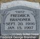 Frederick George Brandner