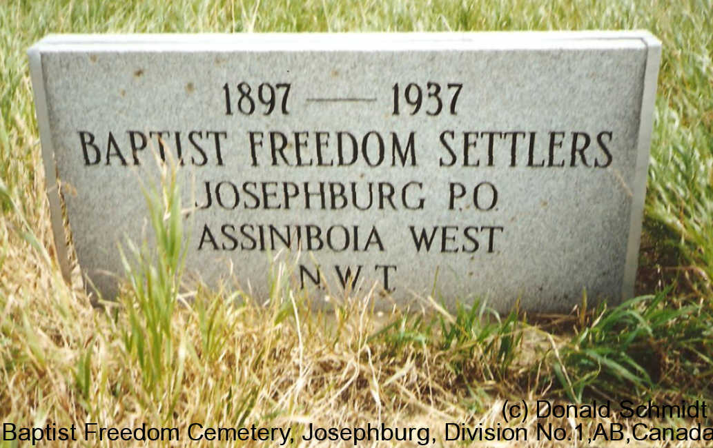 Baptist Freedom Cemetery