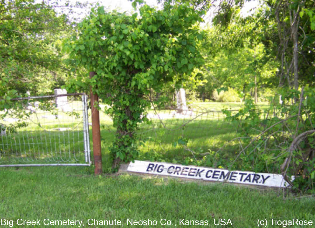 Big Creek Cemetery