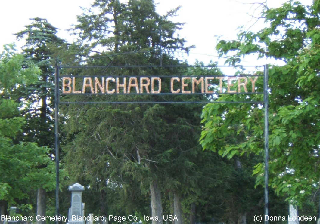 Blanchard Cemetery