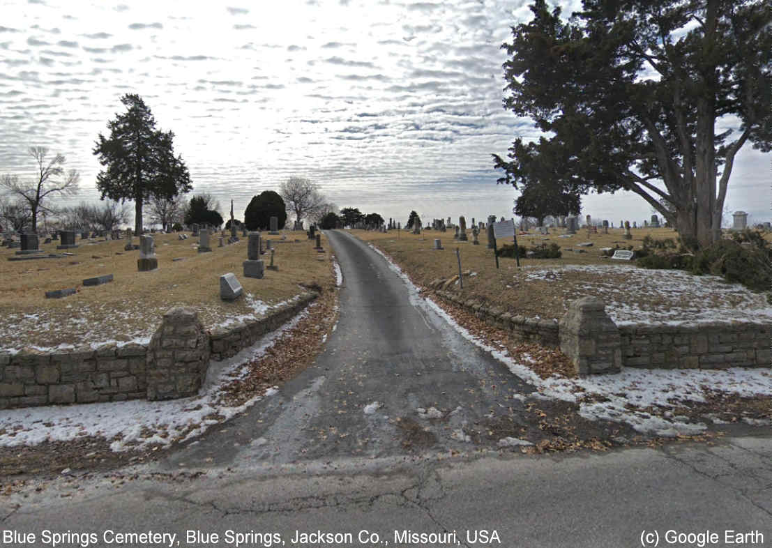 Blue Springs Cemetery