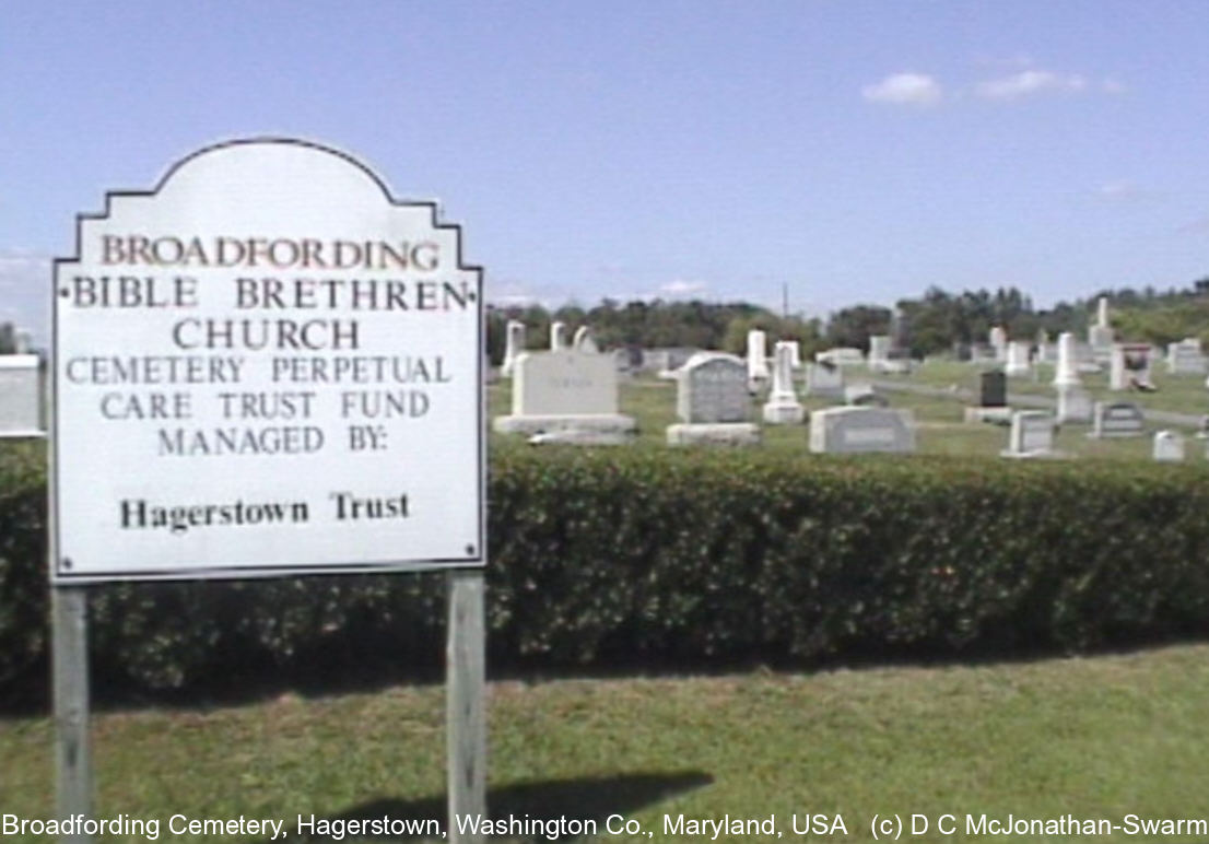 Broadfording Cemetery
