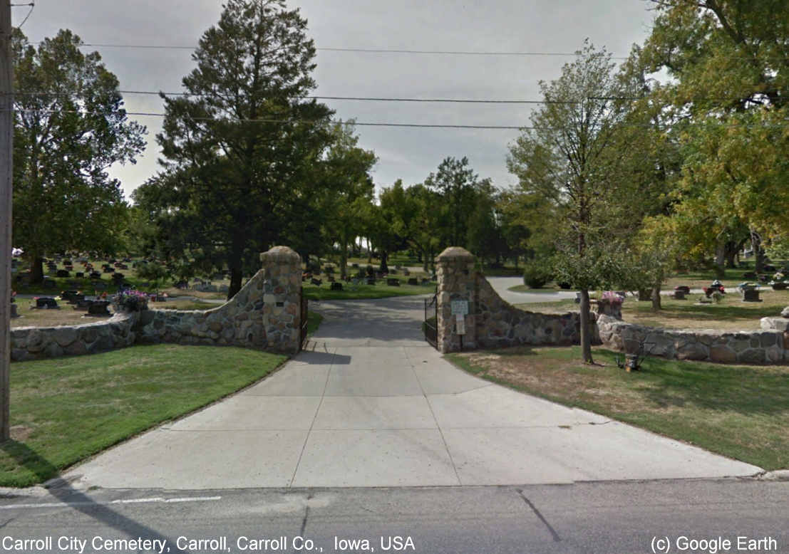 Carroll City Cemetery