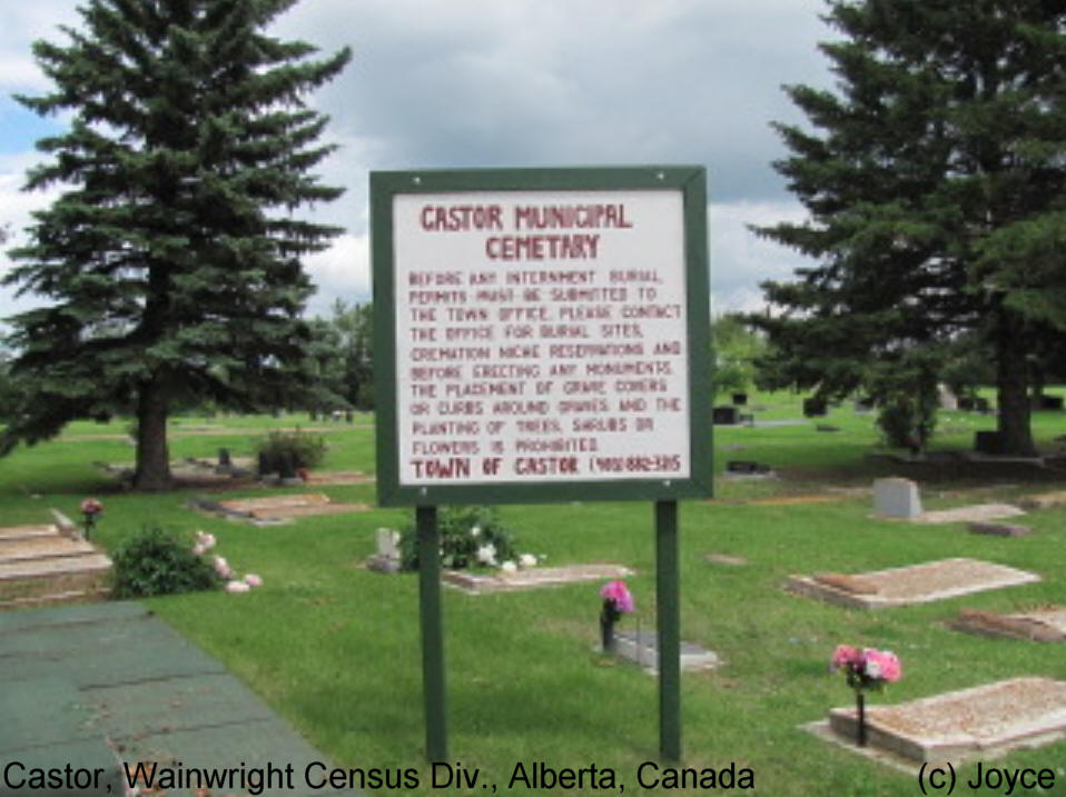 Castor Municipal Cemetery