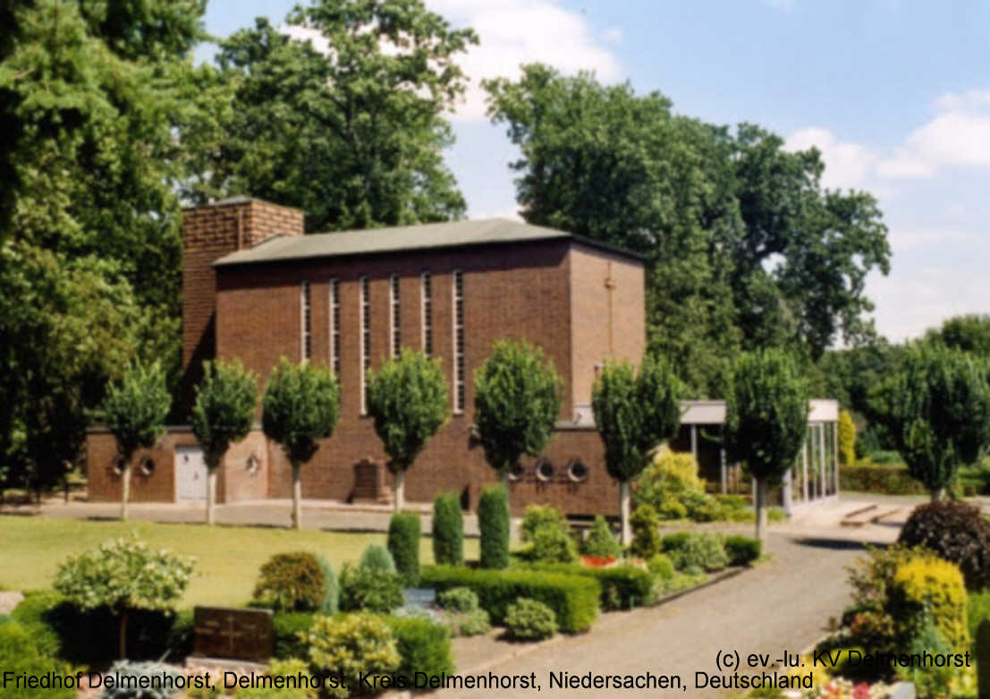 Evangelischer Friedhof Delmenhorst