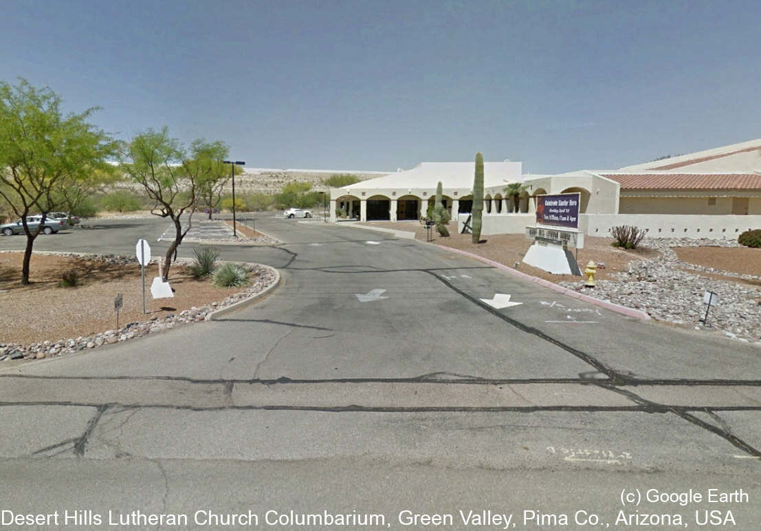 Desert Hills Lutheran Church Columbarium