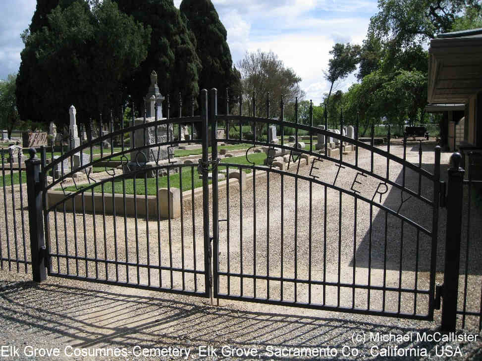 Elk Grove Cosumnes-Cemetery