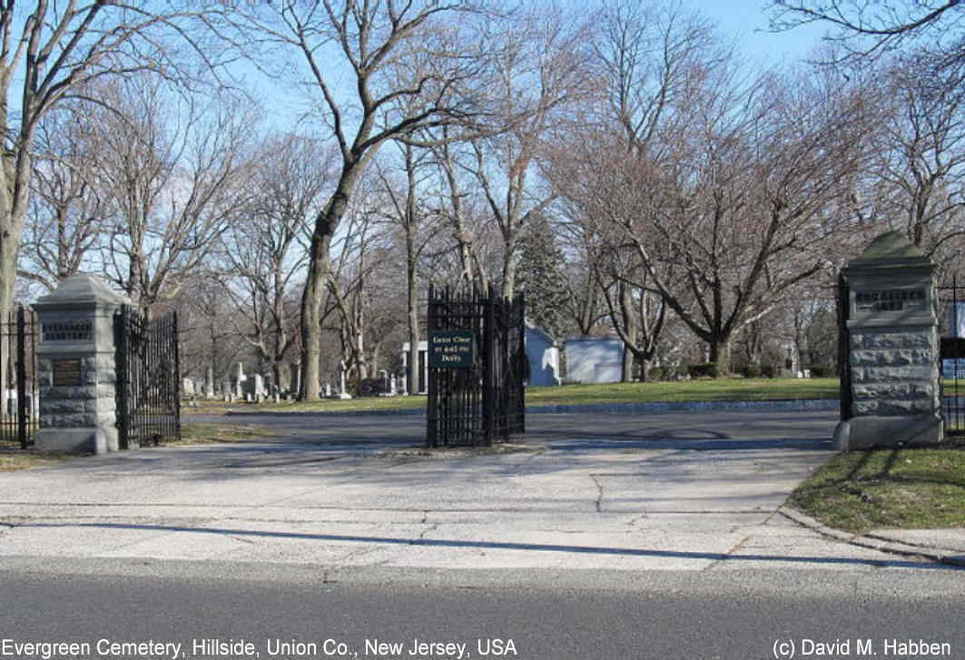 Evergreen Cemetery