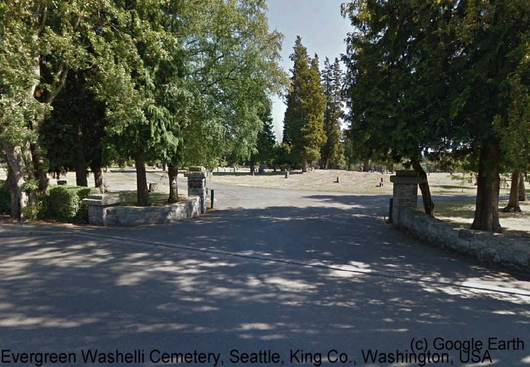 Evergreen Washelli Cemetery