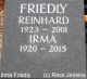 Irma Friedly