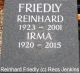 Reinhard Friedly