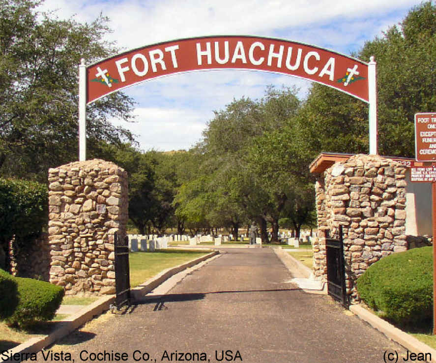 Fort Huachuca Cemetery