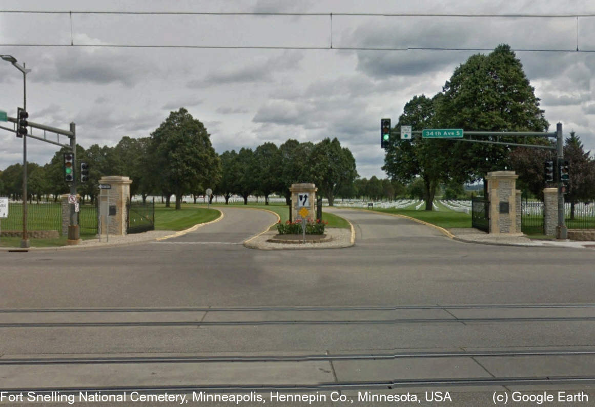 Fort Snelling National Cemetery