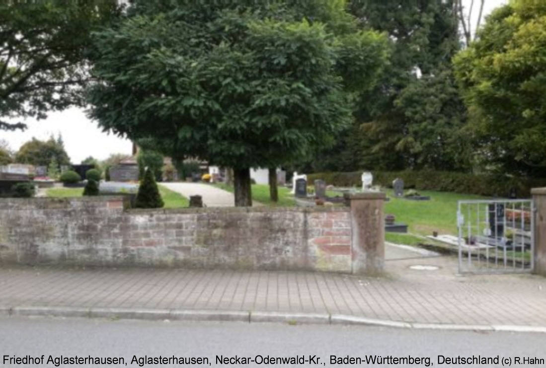 Friedhof Aglasterhausen