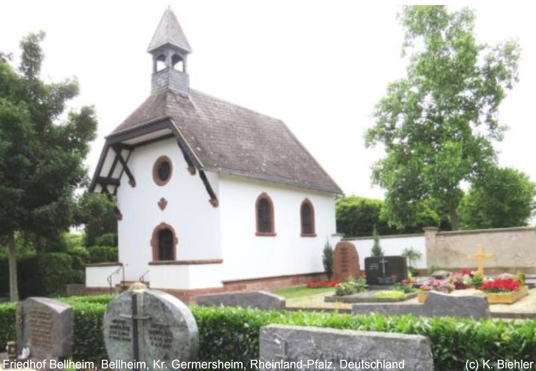 Friedhof Bellheim