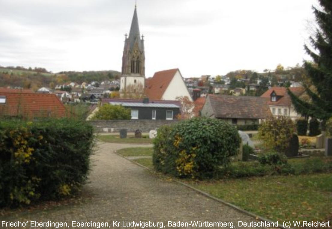 Friedhof Eberdingen