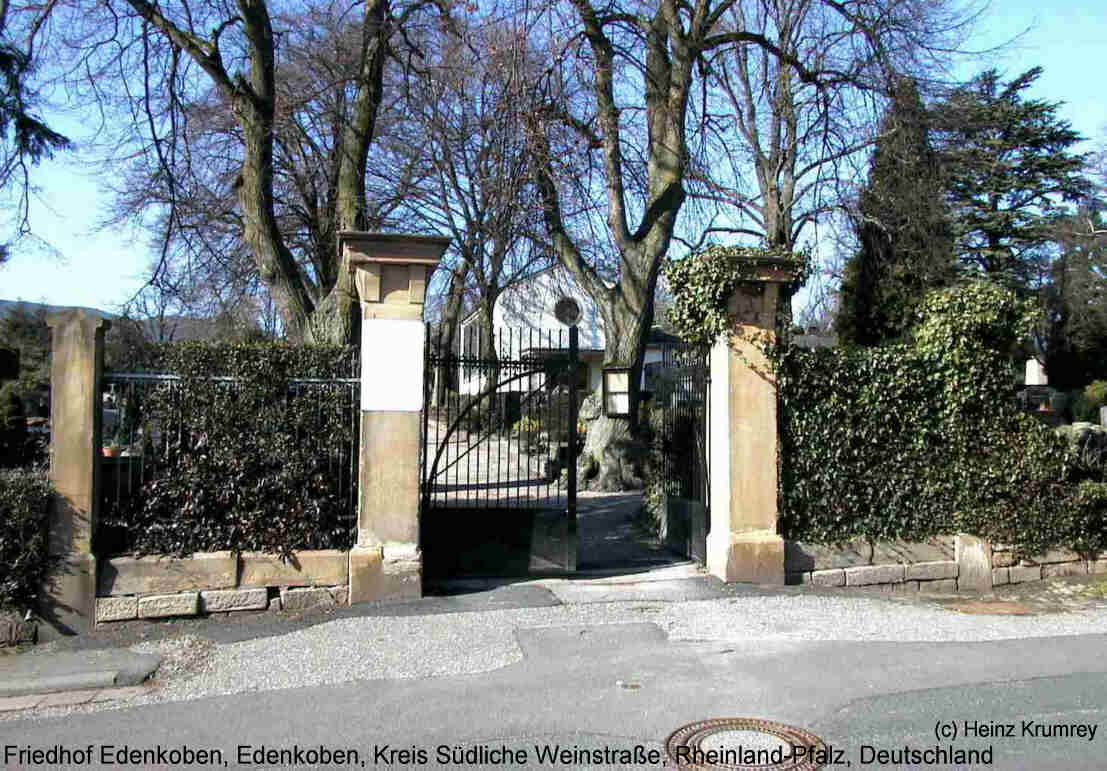 Friedhof Edenkoben