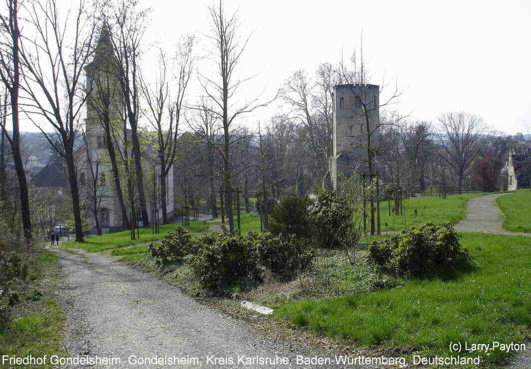 Friedhof Gondelsheim