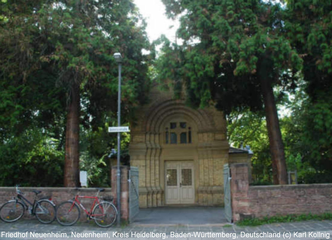 Friedhof Neuenheim