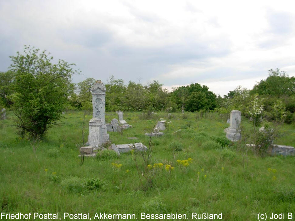 Friedhof Posttal