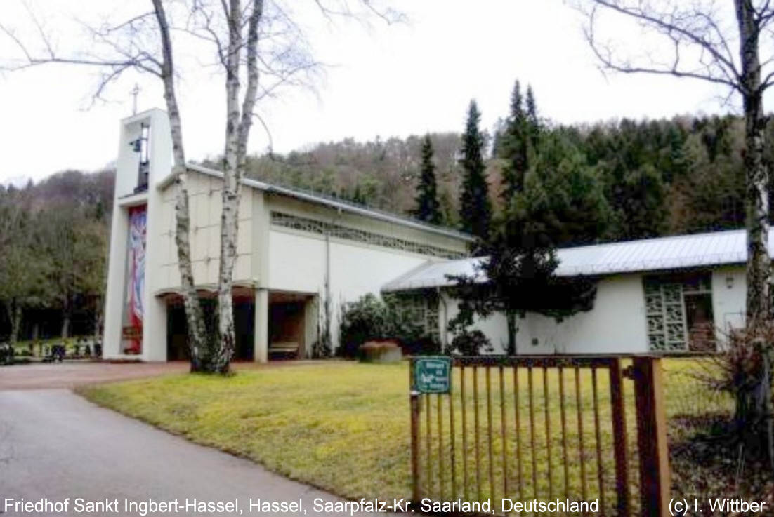 Friedhof Sankt Ingbert-Hassel