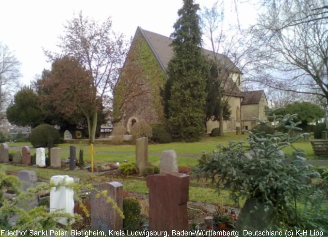 Friedhof Sankt Peter