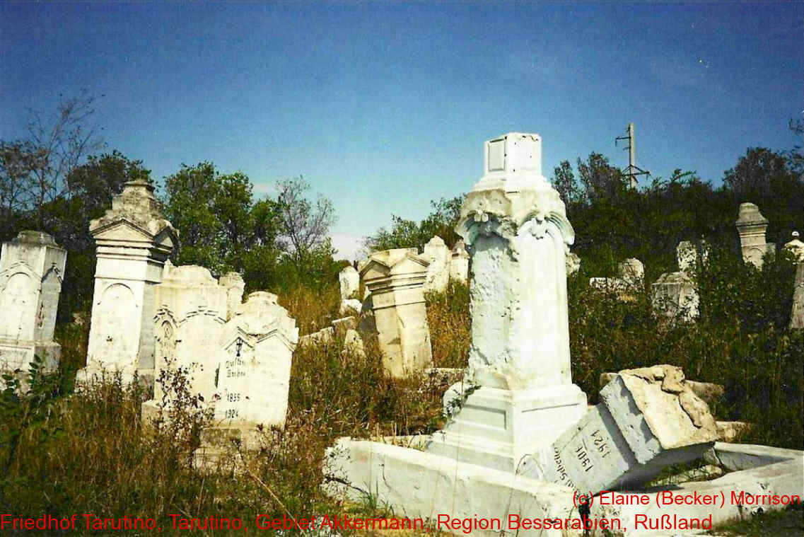 Friedhof Tarutino