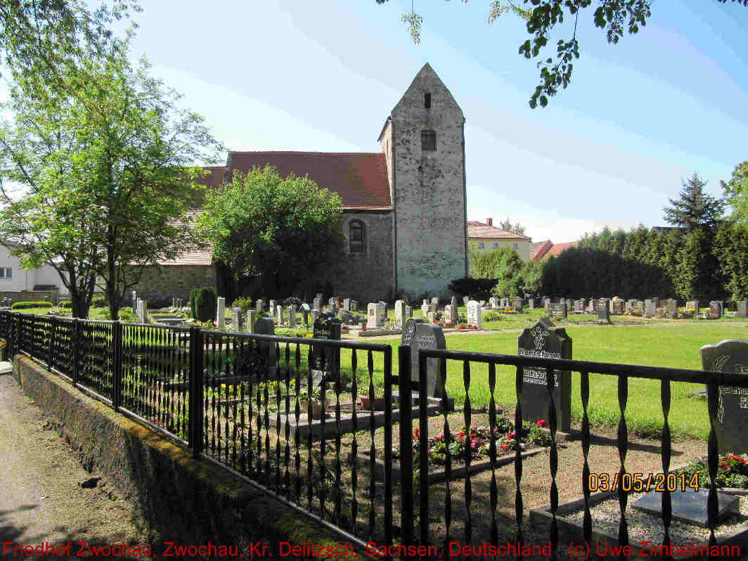 Friedhof Zwochau