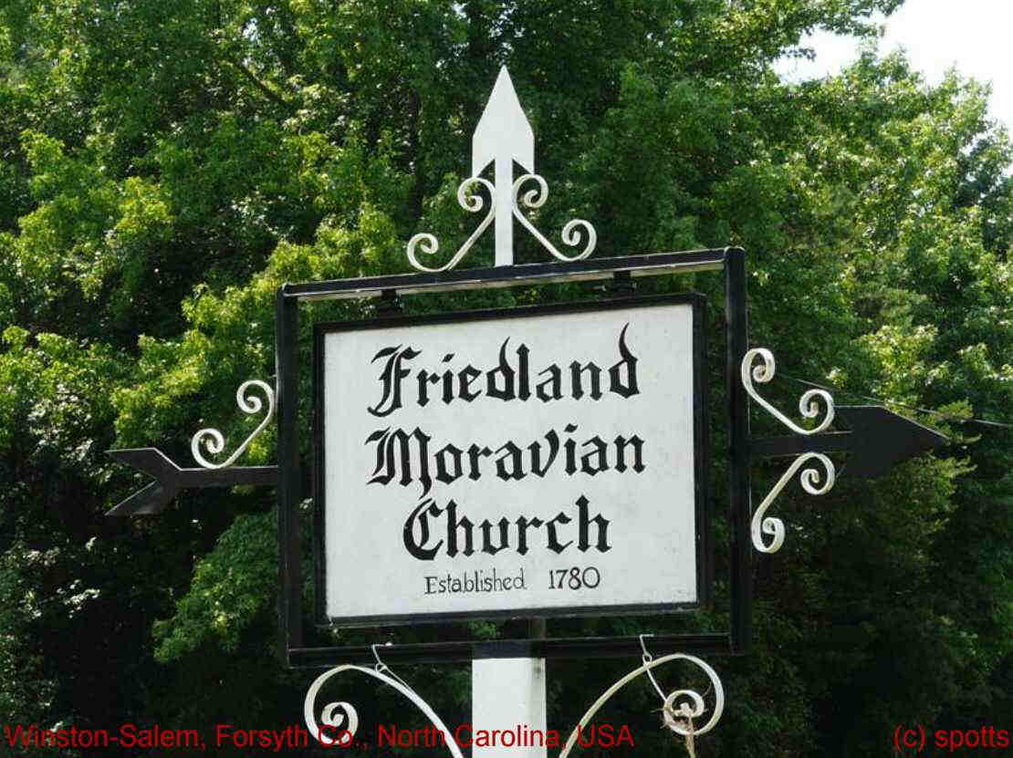 Friedland Moravian Gods Acre