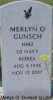 Gunsch, Merlyn O.