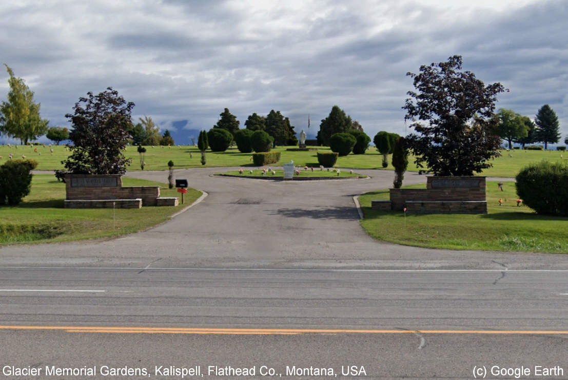 Glacier Memorial Gardens