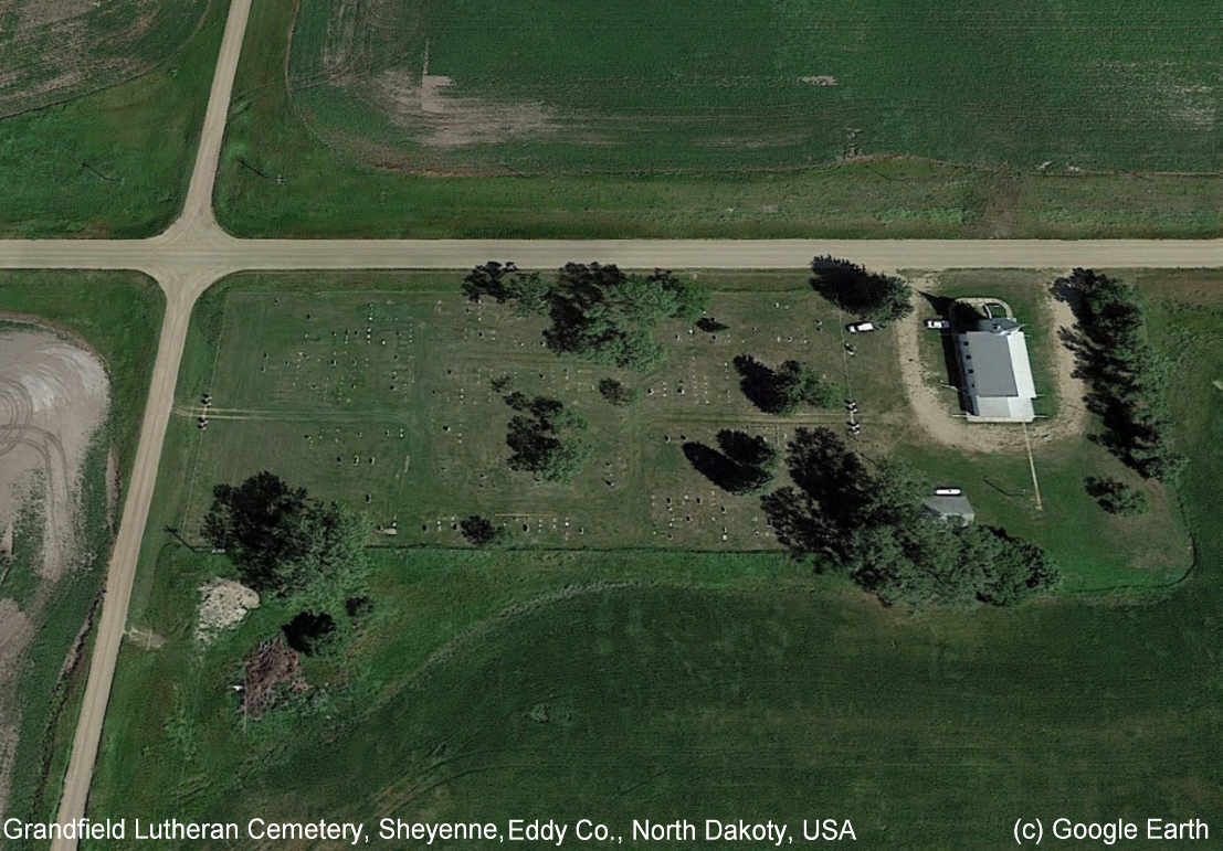 Grandfield Lutheran Cemetery