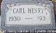Carl Henry Hanner