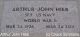Hieb, Arthur John