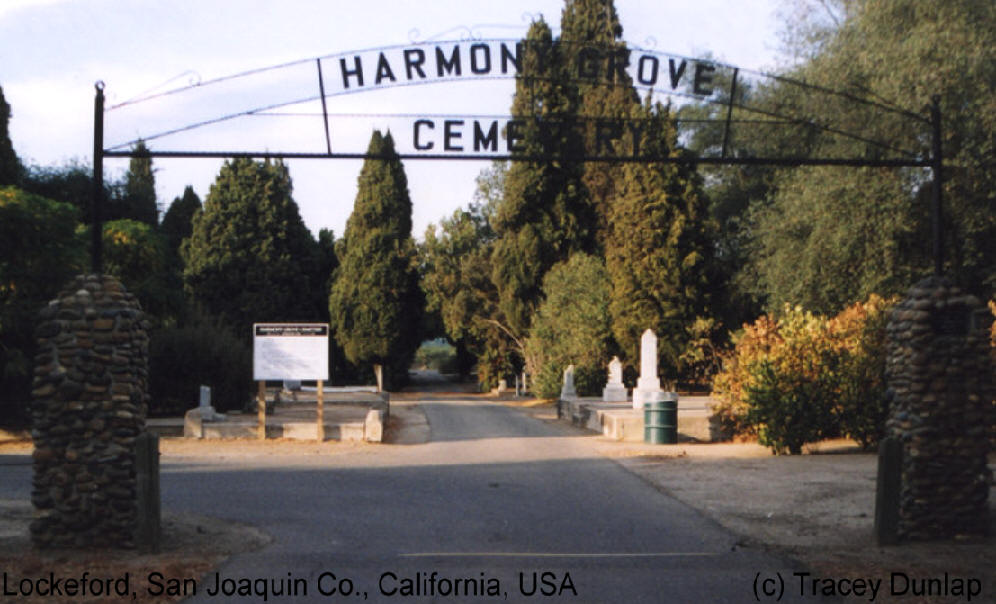 Harmony Grove Cemetery