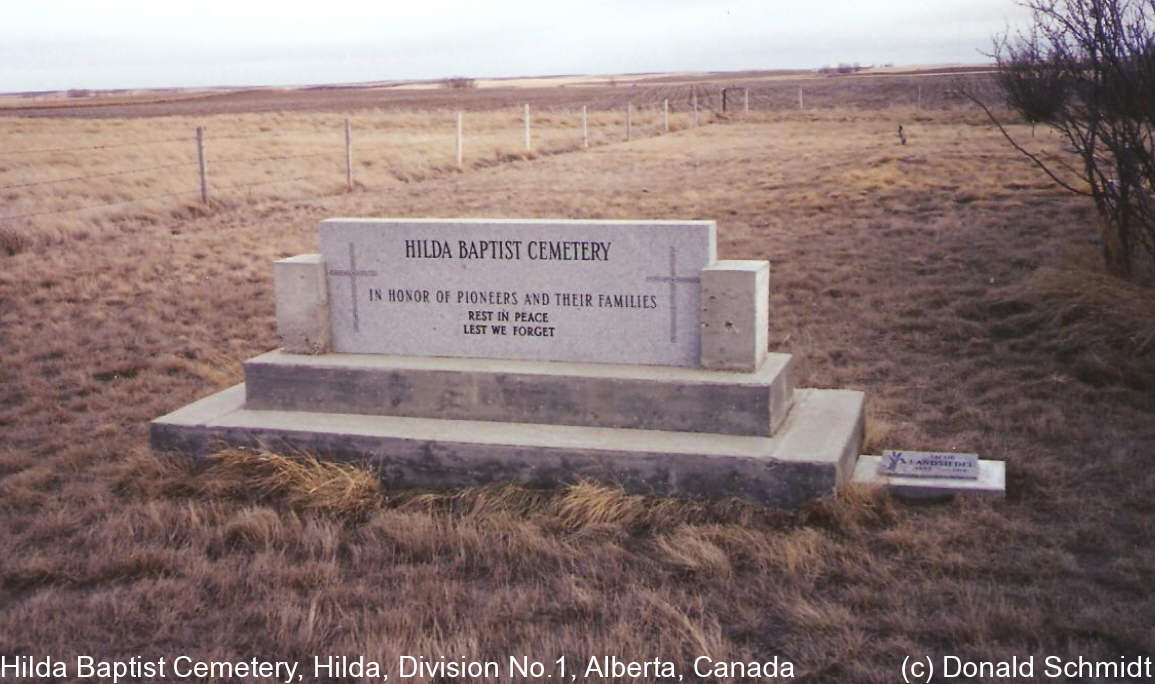 Hilda Baptist Cemetery