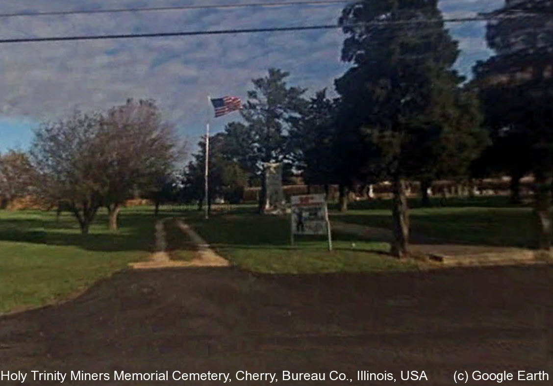 Holy Trinity Miners Memorial Cemetery