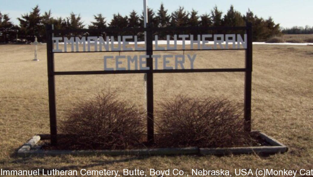 Immanuel Lutheran Cemetery