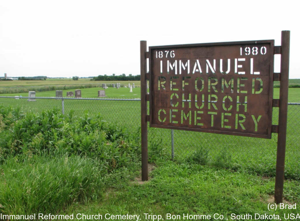 Immanuel Reformed Church Cemetery