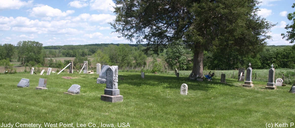 Judy Cemetery