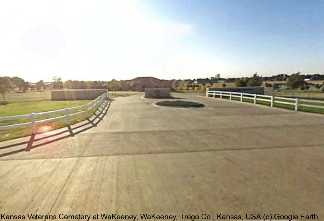 Kansas Veterans Cemetery at Wakeeney