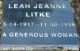 Leah Jeanne Lilly