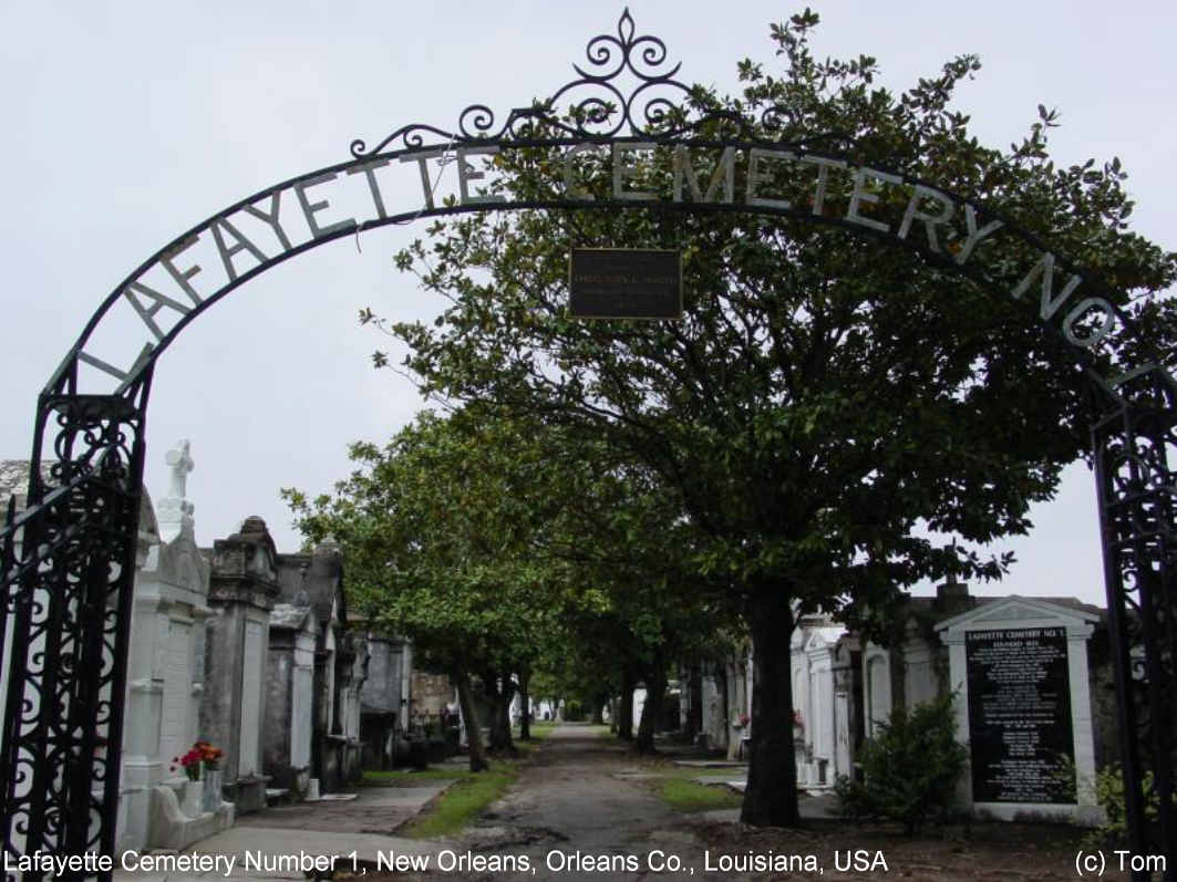 Lafayette Cemetery #1