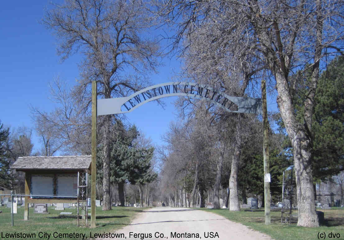 Lewistown City Cemetery